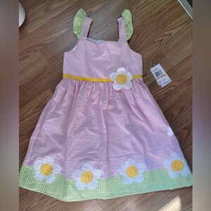 🌷Easter dress🐣Blueberi Boulevard girls 6x dress